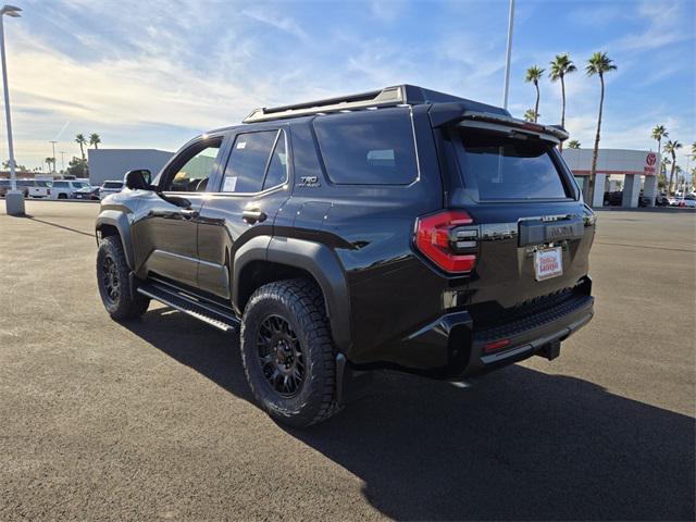 new 2026 Toyota 4Runner car, priced at $66,129