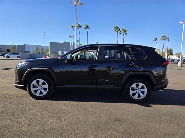 used 2025 Toyota RAV4 car, priced at $28,988