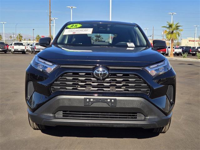 used 2025 Toyota RAV4 car, priced at $28,988