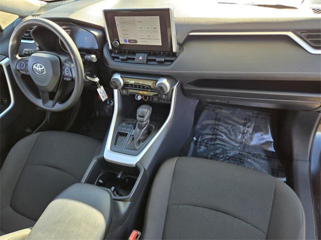 used 2025 Toyota RAV4 car, priced at $28,988
