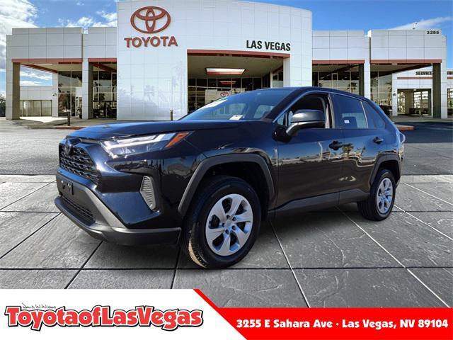 used 2025 Toyota RAV4 car, priced at $28,988