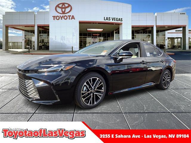 new 2025 Toyota Camry car, priced at $40,558