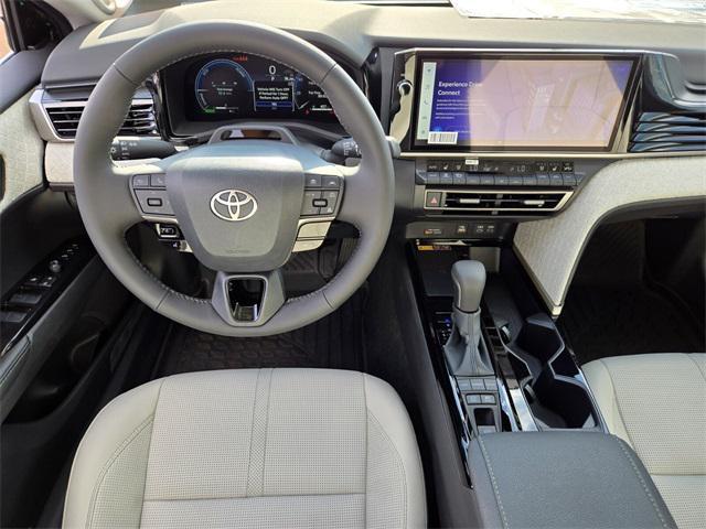 new 2025 Toyota Camry car, priced at $40,558