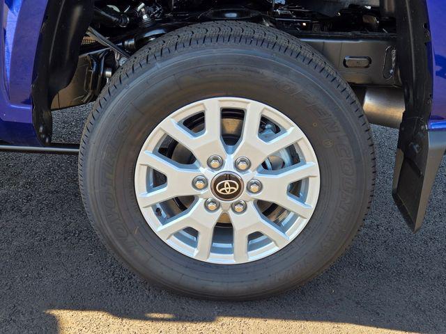 new 2025 Toyota Tacoma car, priced at $46,553