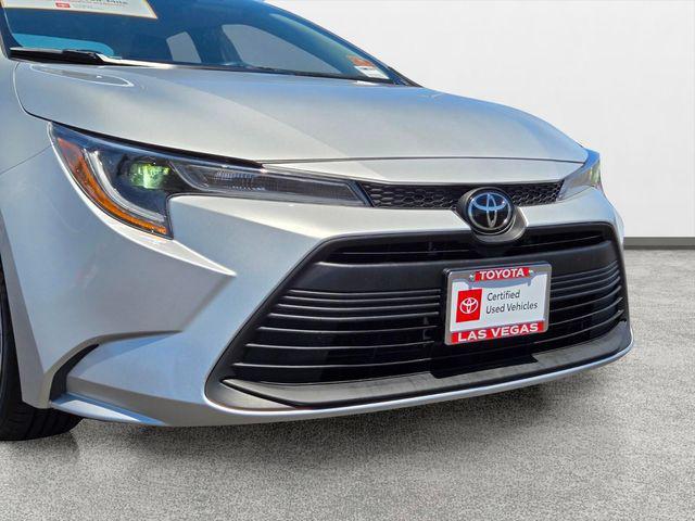 used 2024 Toyota Corolla car, priced at $22,387