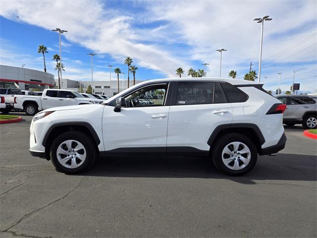 used 2025 Toyota RAV4 car, priced at $28,888