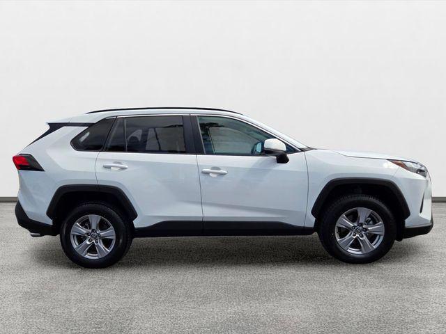 used 2025 Toyota RAV4 car, priced at $30,688
