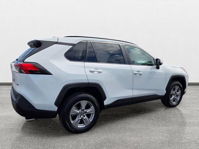 used 2025 Toyota RAV4 car, priced at $30,688