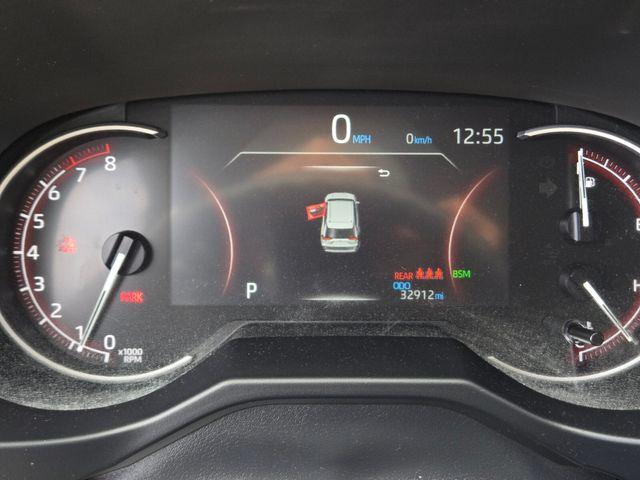 used 2025 Toyota RAV4 car, priced at $30,688
