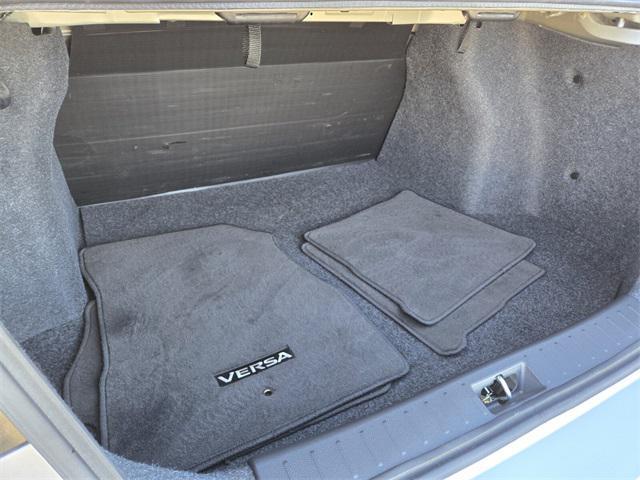 used 2025 Nissan Versa car, priced at $14,188