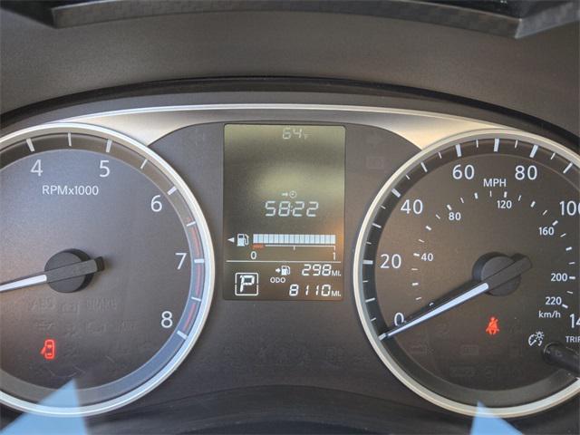 used 2025 Nissan Versa car, priced at $14,188