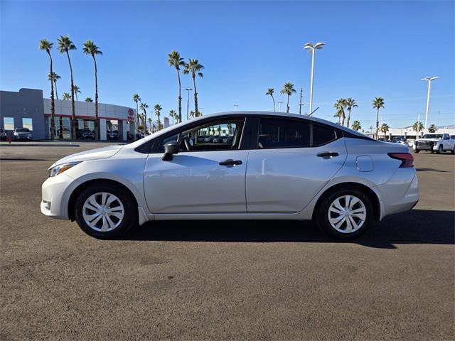 used 2025 Nissan Versa car, priced at $14,188