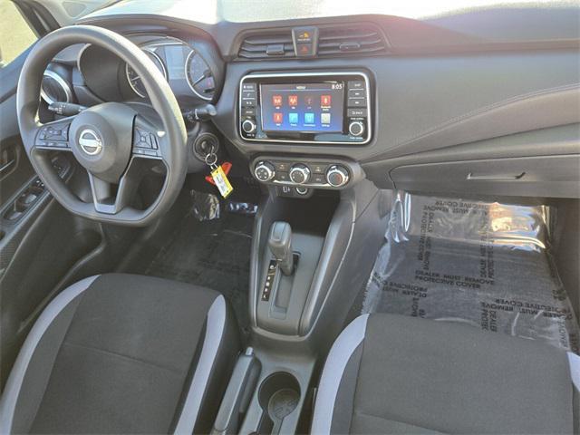 used 2025 Nissan Versa car, priced at $14,188