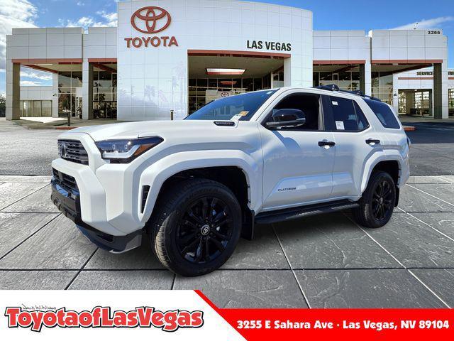 new 2026 Toyota 4Runner Hybrid car, priced at $67,214