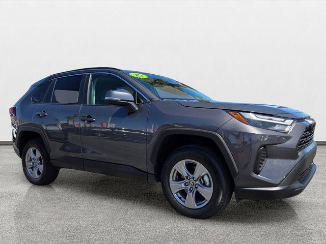 used 2025 Toyota RAV4 car, priced at $29,488