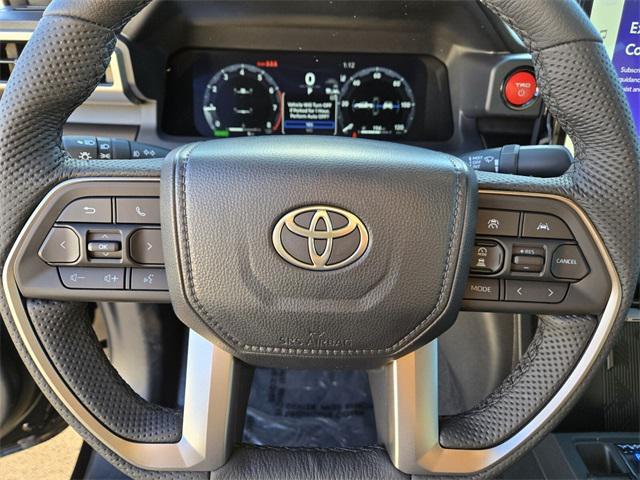 new 2025 Toyota Tacoma Hybrid car, priced at $56,228