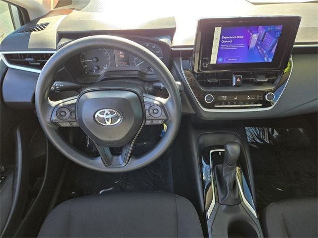 used 2025 Toyota Corolla car, priced at $21,388