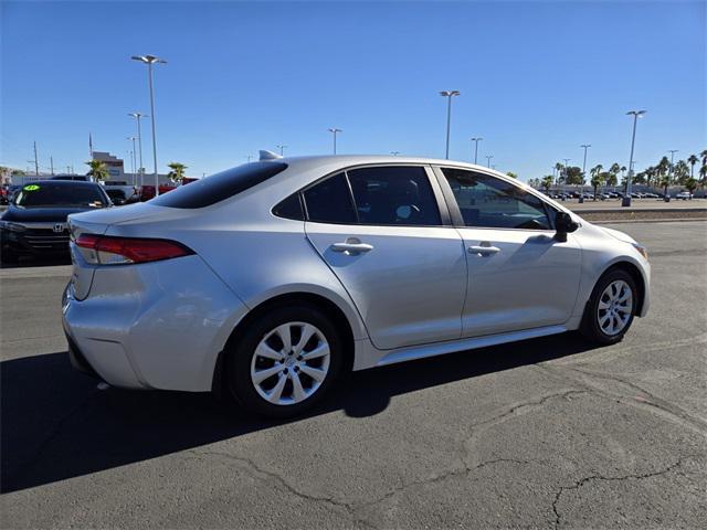 used 2025 Toyota Corolla car, priced at $21,388
