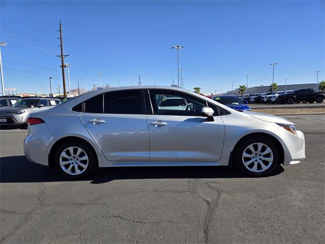 used 2025 Toyota Corolla car, priced at $21,388