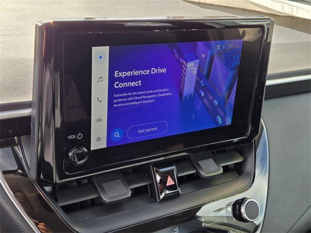 used 2025 Toyota Corolla car, priced at $22,288