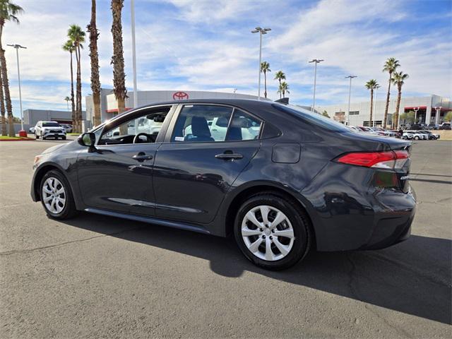 used 2025 Toyota Corolla car, priced at $22,288