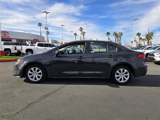 used 2025 Toyota Corolla car, priced at $22,288