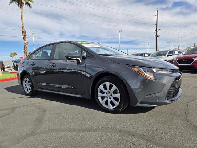 used 2025 Toyota Corolla car, priced at $22,288