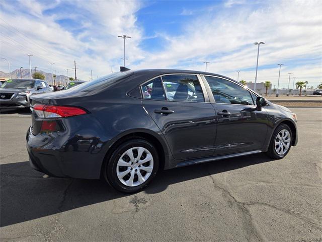 used 2025 Toyota Corolla car, priced at $22,288