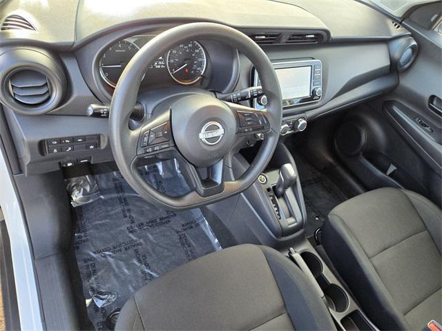 used 2024 Nissan Kicks car, priced at $15,988
