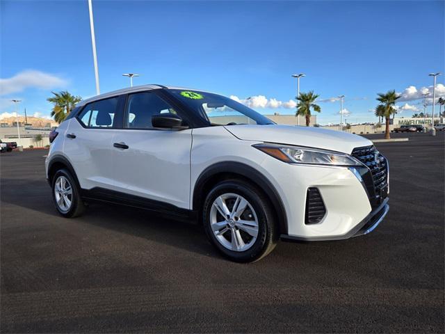 used 2024 Nissan Kicks car, priced at $15,988