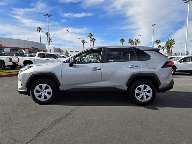 used 2025 Toyota RAV4 car, priced at $29,288