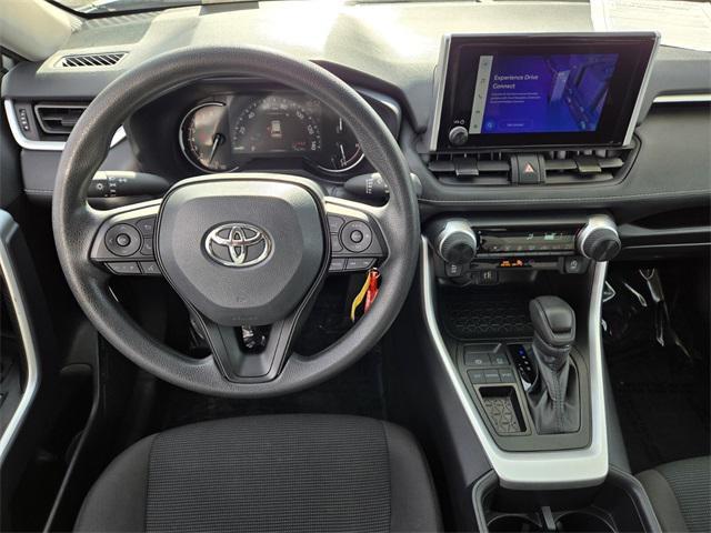 used 2025 Toyota RAV4 car, priced at $29,288