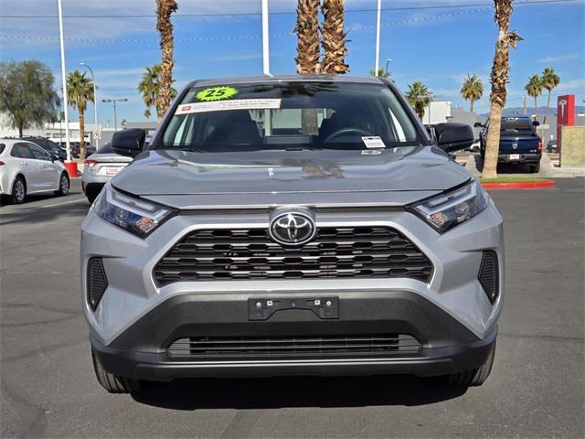used 2025 Toyota RAV4 car, priced at $29,288