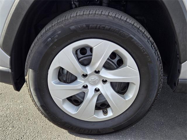used 2025 Toyota RAV4 car, priced at $29,288
