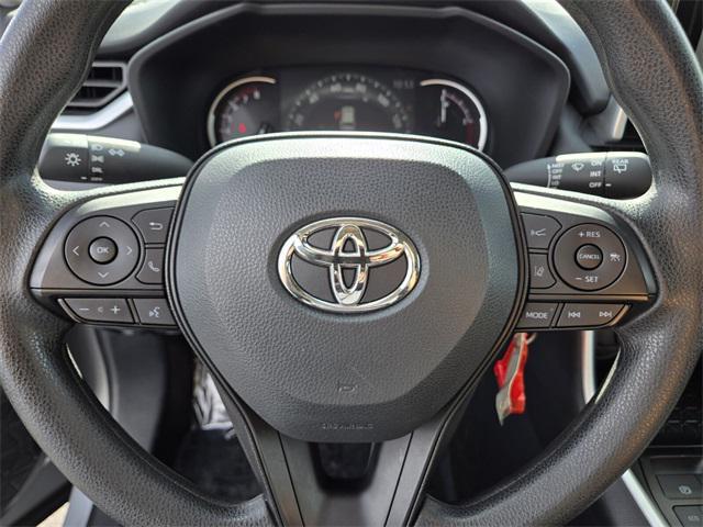 used 2025 Toyota RAV4 car, priced at $29,288