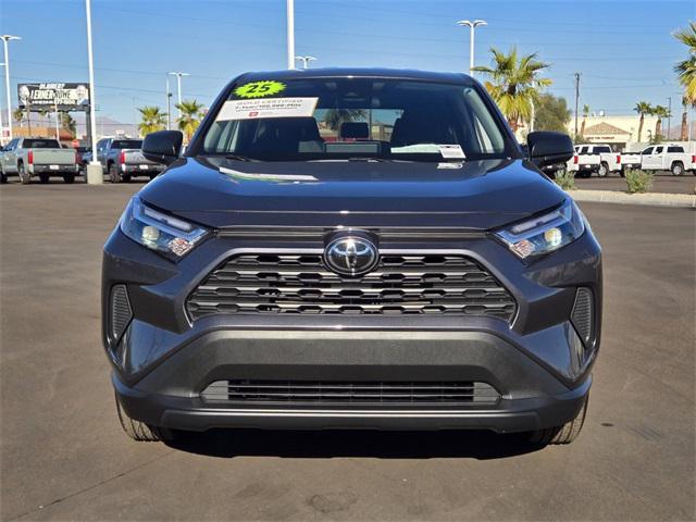 used 2025 Toyota RAV4 car, priced at $28,988