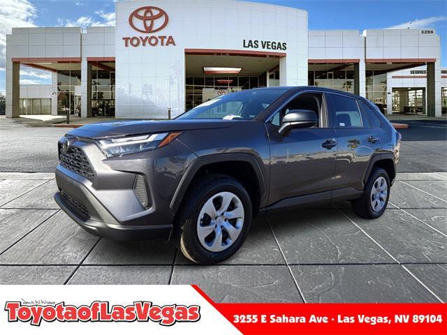 used 2025 Toyota RAV4 car, priced at $28,988