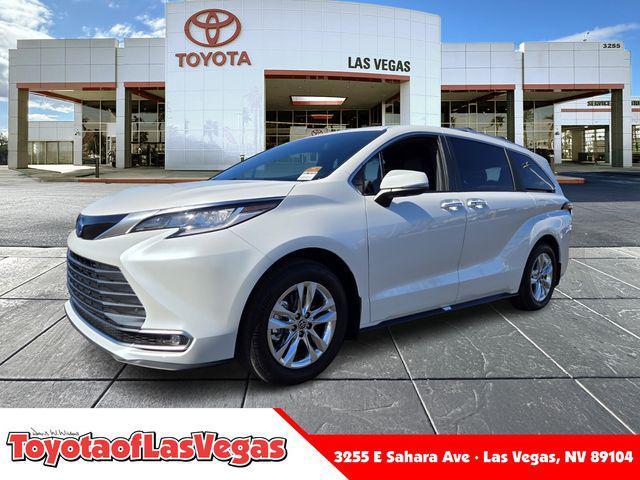 used 2025 Toyota Sienna car, priced at $52,888
