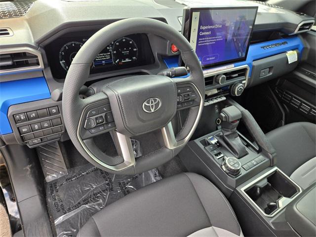 new 2025 Toyota Tacoma Hybrid car, priced at $53,233