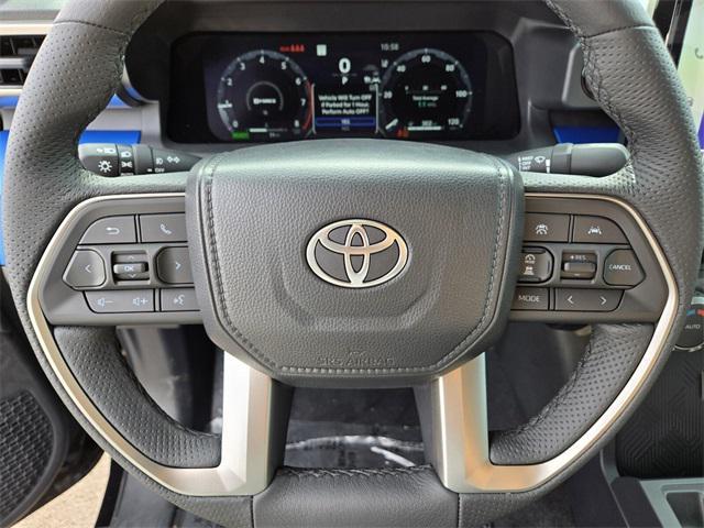 new 2025 Toyota Tacoma Hybrid car, priced at $53,233