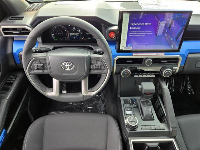 new 2025 Toyota Tacoma Hybrid car, priced at $53,233