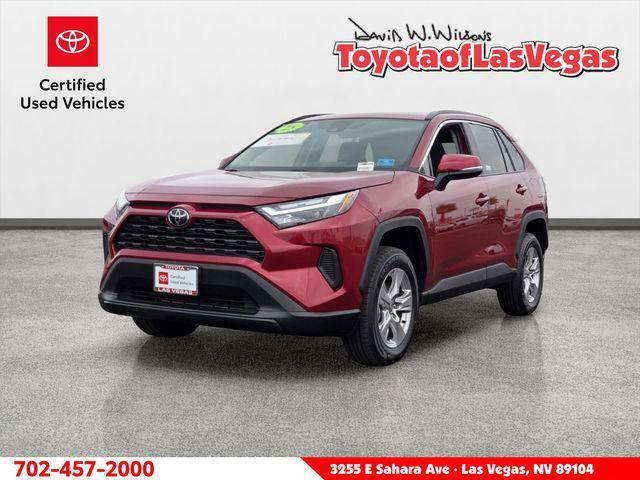 used 2025 Toyota RAV4 car, priced at $30,487