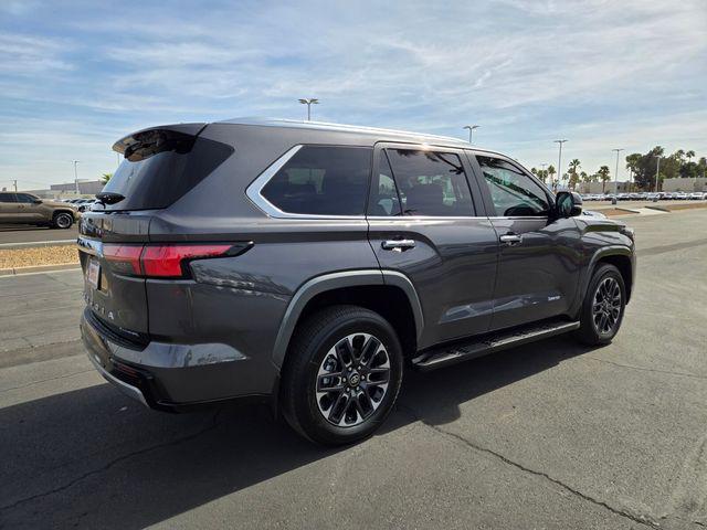new 2026 Toyota Sequoia car, priced at $77,143