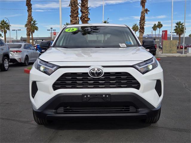 used 2025 Toyota RAV4 car, priced at $29,288