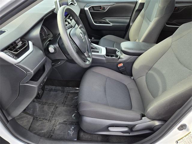 used 2025 Toyota RAV4 car, priced at $29,288