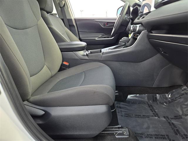 used 2025 Toyota RAV4 car, priced at $29,288