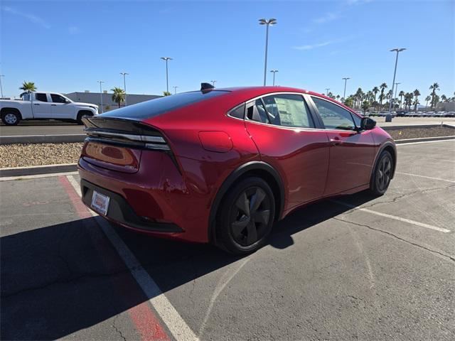 new 2026 Toyota Prius Plug-In Hybrid car, priced at $36,523