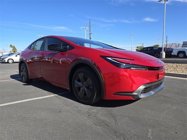 new 2026 Toyota Prius Plug-In Hybrid car, priced at $36,523
