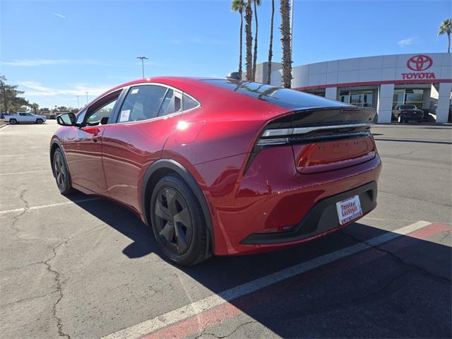 new 2026 Toyota Prius Plug-In Hybrid car, priced at $36,523