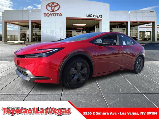 new 2026 Toyota Prius Plug-In Hybrid car, priced at $36,523